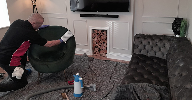 Upholstery Cleaners Lancashire